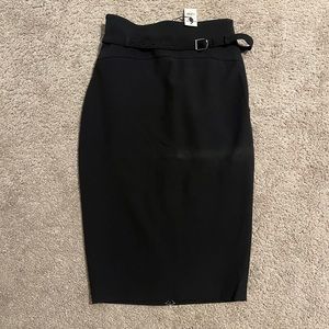 NWT Express Black Pencil Skirt